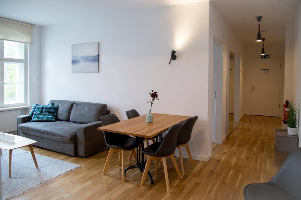 Madflats Hotel-Apartments S-Bahn Friedenau Берлін Екстер'єр фото