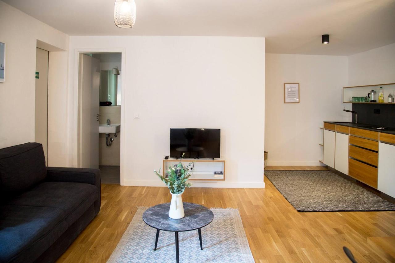 Madflats Hotel-Apartments S-Bahn Friedenau Берлін Екстер'єр фото