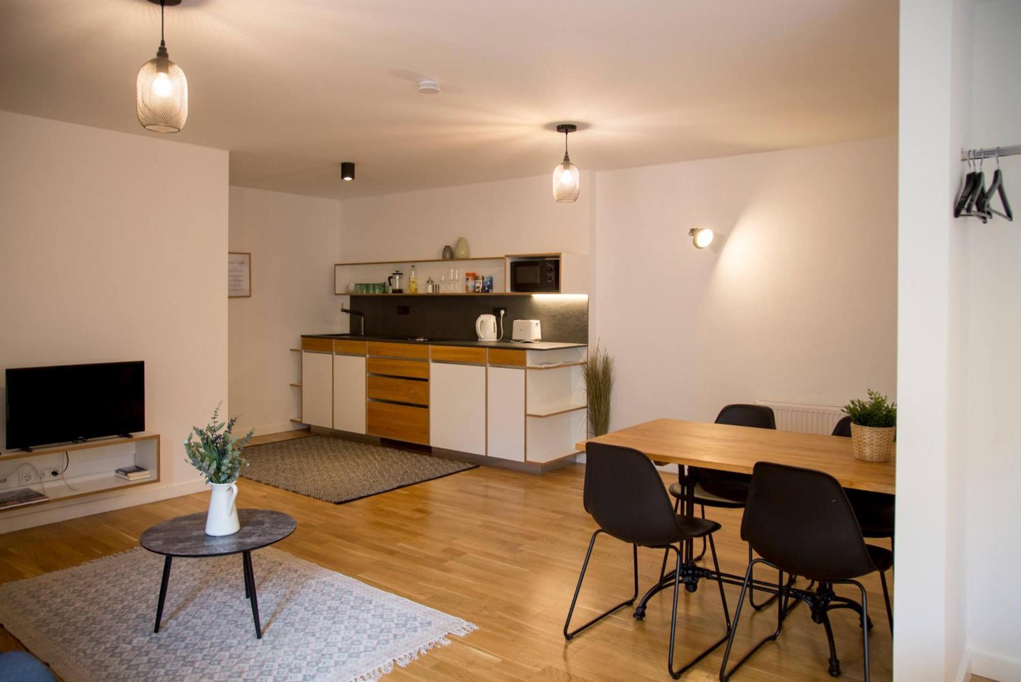 Madflats Hotel-Apartments S-Bahn Friedenau Берлін Номер фото