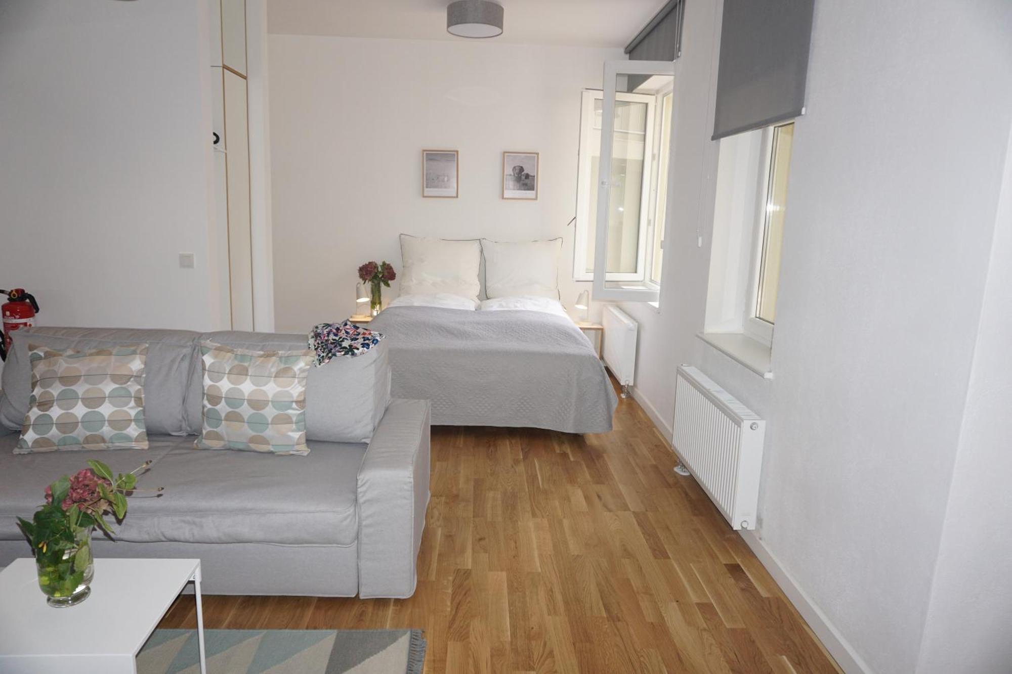 Madflats Hotel-Apartments S-Bahn Friedenau Берлін Номер фото