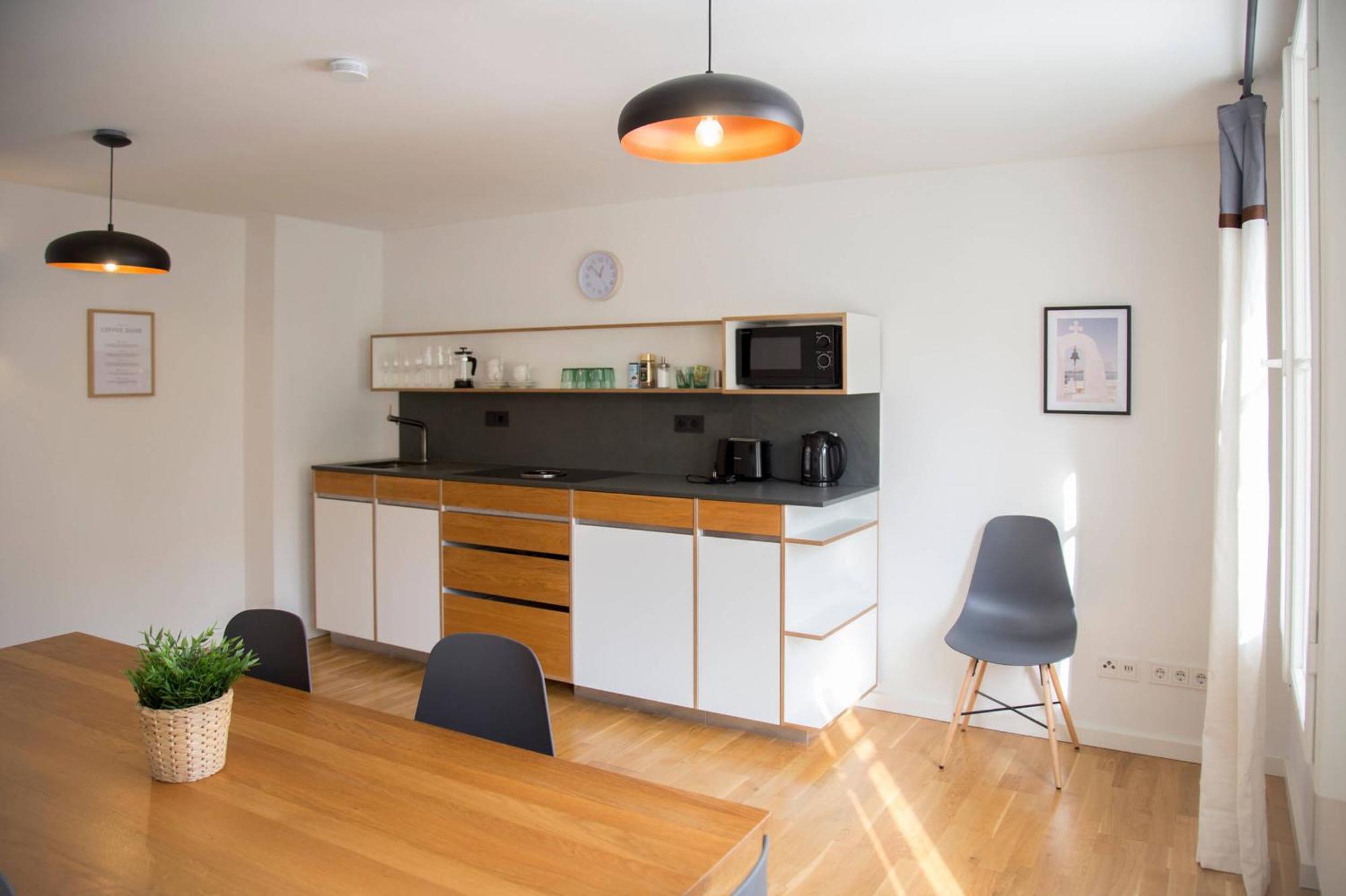Madflats Hotel-Apartments S-Bahn Friedenau Берлін Номер фото