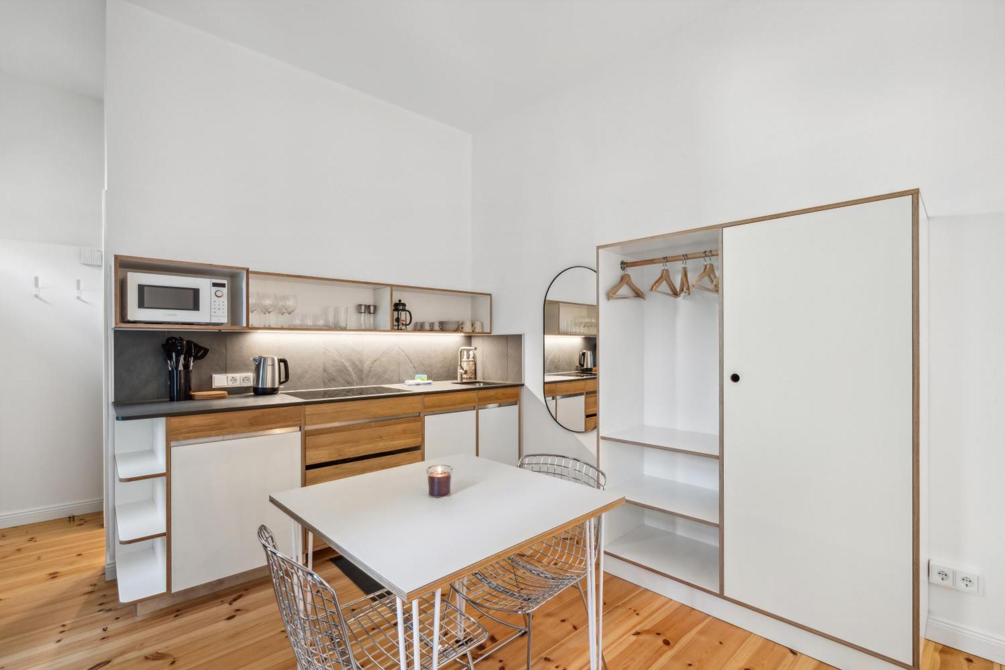 Madflats Hotel-Apartments S-Bahn Friedenau Берлін Екстер'єр фото