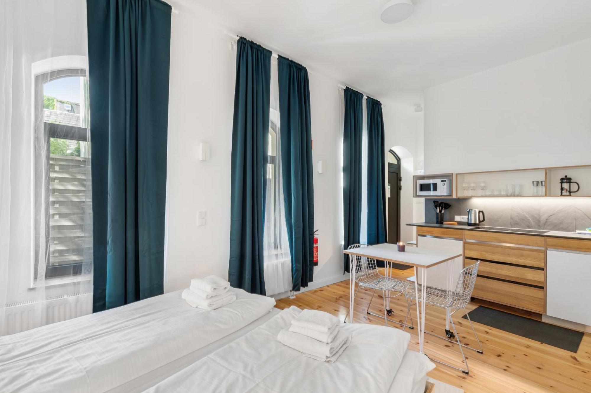 Madflats Hotel-Apartments S-Bahn Friedenau Берлін Екстер'єр фото