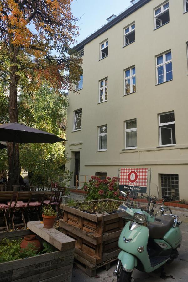 Madflats Hotel-Apartments S-Bahn Friedenau Берлін Екстер'єр фото