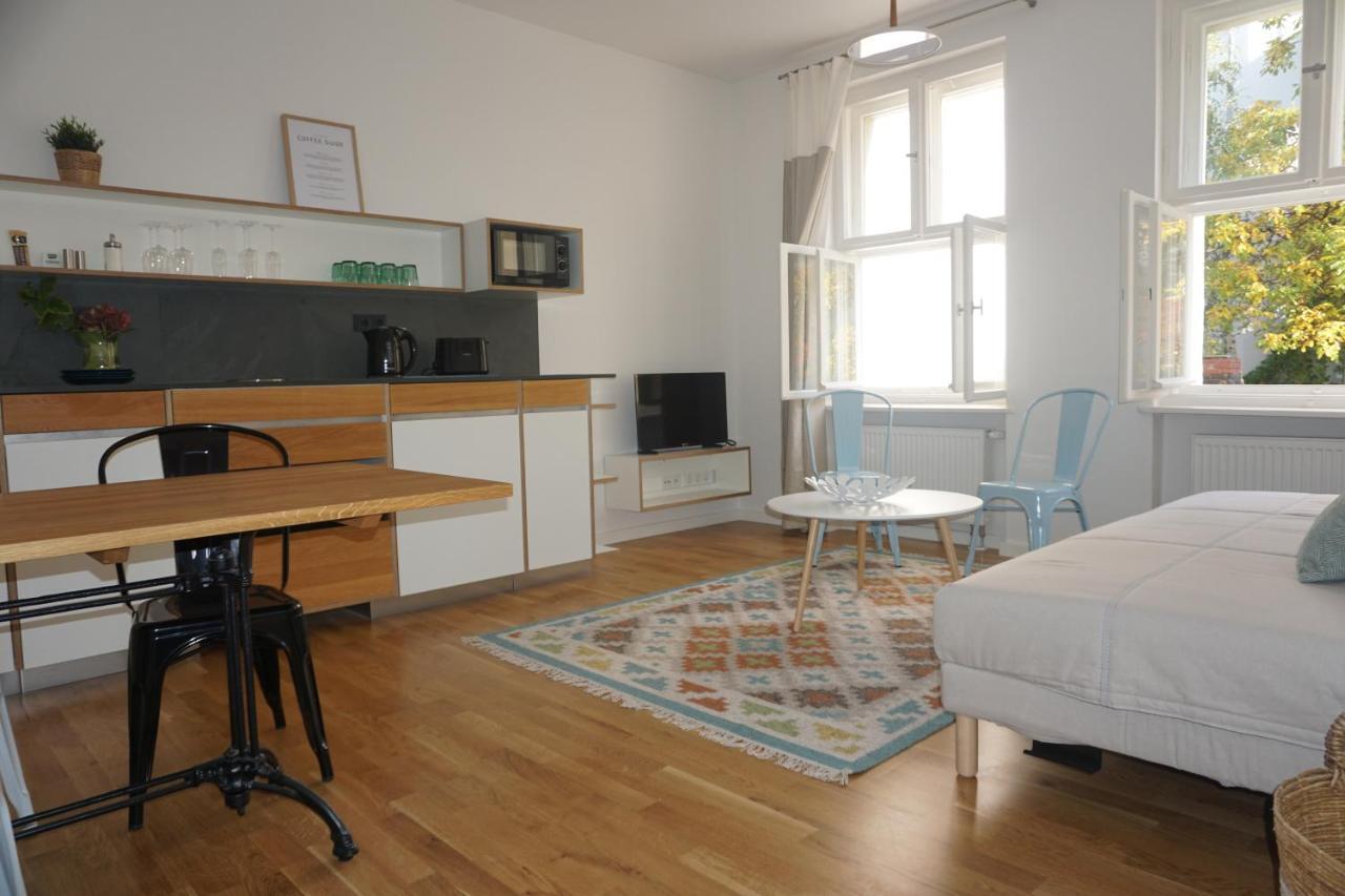 Madflats Hotel-Apartments S-Bahn Friedenau Берлін Екстер'єр фото